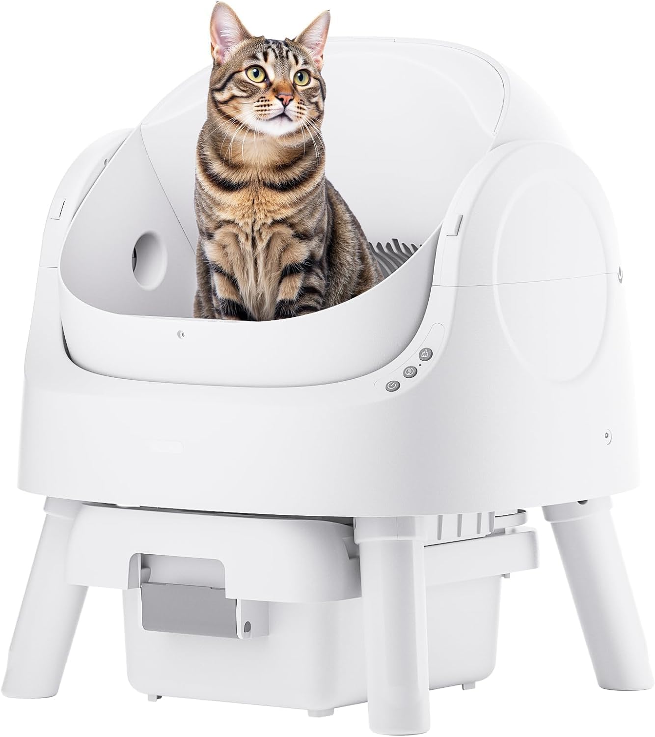 EffortlessClean Cat Litter Box™