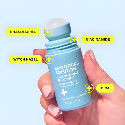 Smoothing Solution Ingrown Hair Treatment