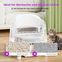 EffortlessClean Cat Litter Box™