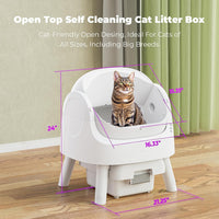 EffortlessClean Cat Litter Box™