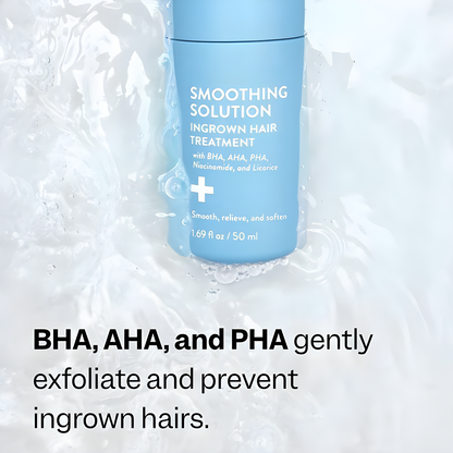 Smoothing Solution Ingrown Hair Treatment